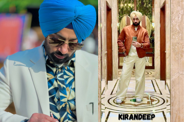 Kirandeep Among Punjab’s Top 5 Rising Actors in Bollywood